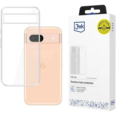 3mk CLEAR CASE ZA GOOGLE PIXEL 8A 5G ZA&Scaron;ČITNI OVITEK, (21971295) Cene