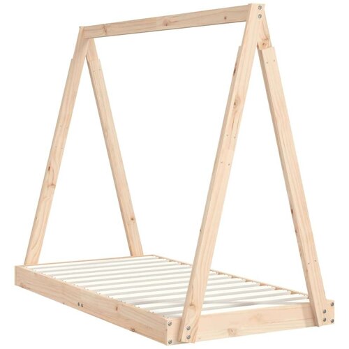  Za dječji krevet 70 x 140 cm od masivne borovine Slike