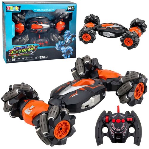 Rc auto na daljinsko upravljanje Drift akrobacije Twist narančasta 1:16 Cijene