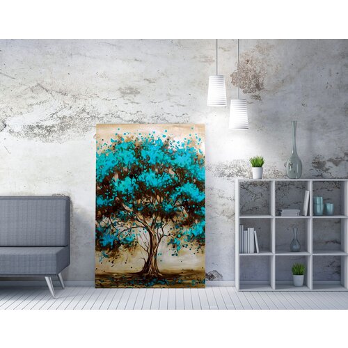 Wallity WY67(50 x 70) multicolor decorative canvas painting Cene