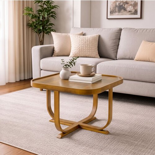 Hanah home klub sto Hisar 90, 90 cm, hrast Cene
