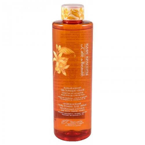 Beauty Cafe Kafe Krasoti - Osvežavajući gel-tonik za lice 250ml Cijene