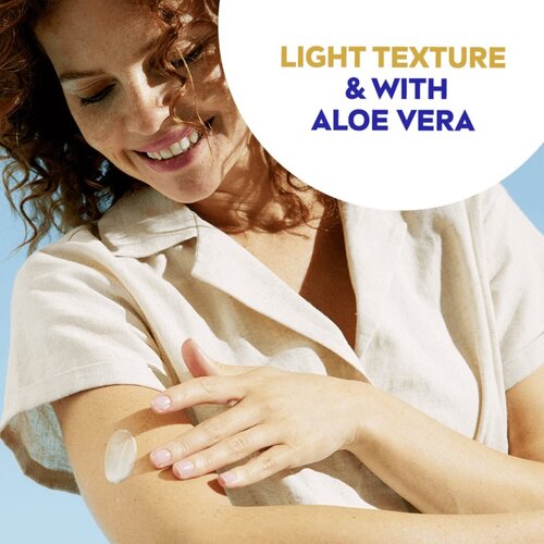 Nivea SUN Sensitive Immediate mlijeko za sunčanje za osjetljivu kožu SPF 50+ 200 ml Slike