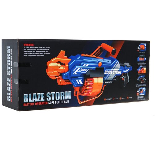  Pu&amp;scaron;ka za igru Blaze Storm (ZMI.ZC7122) - plava Slike