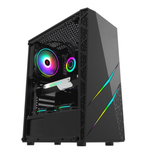 Warrior računar red pc mt/intel i5-10400F/H510/16GB/500GB/RX6600 Cene