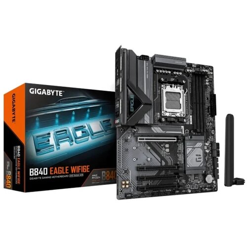 Oblivion gaming oprema Matična ploča Gigabyte AM5 B840 EAGLE WF6E 1.0 Slike