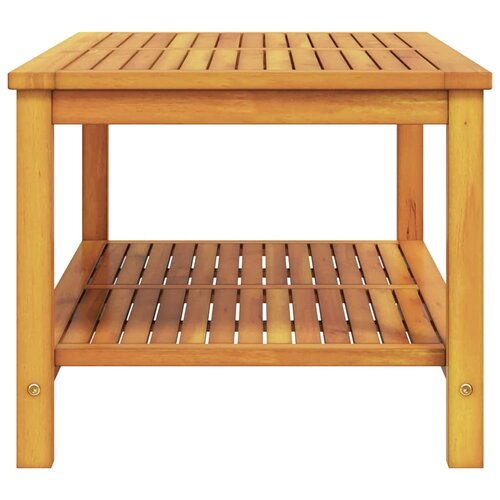  Bocni stol Prirodna nafta 110 x 55 x 45 cm Čvrsto drvo akacije Slike