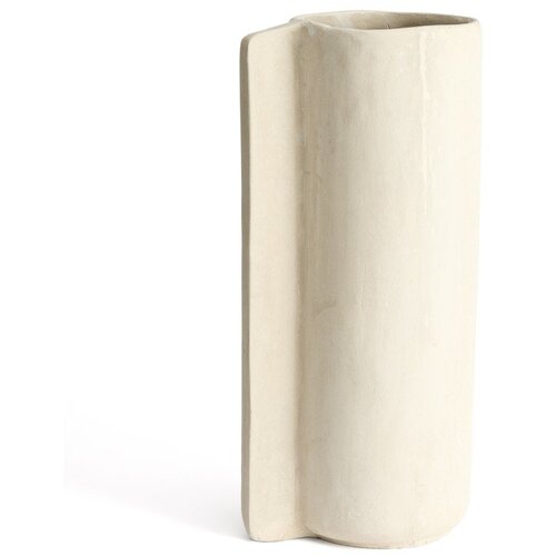 Kave Home Kremno bela visoka vaza iz papirma&amp;scaron;eja (vi&amp;scaron;ina 67 cm) Mireni &amp;ndash; Slike