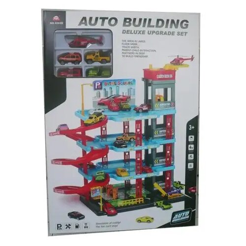 Magic Toys garaža na četiri kata sa četiri autića Cijene