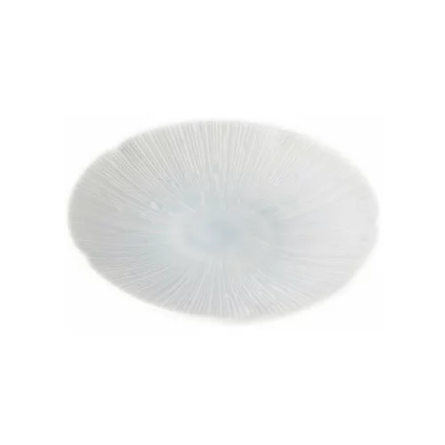 MIJ Svetlo modri keramični desertni krožnik ø 13 cm ICE WHITE - MIJ