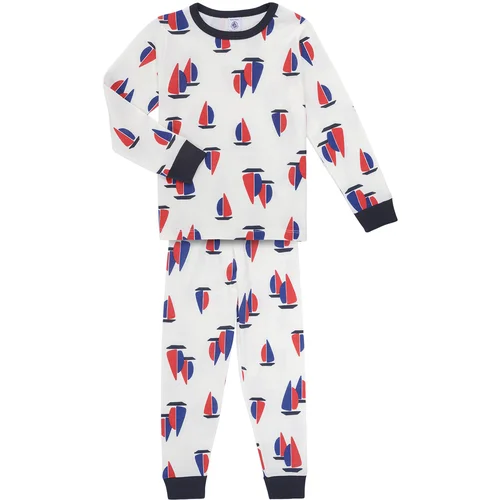 Petit Bateau Pižame & Spalne srajce TACHI Modra