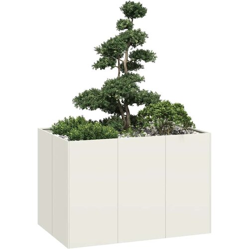 Furnova Sadilnik Bela 120x80x80 cm Jeklo, (21921040) Slike