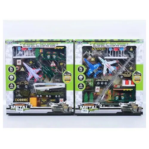 Magic Toys Voja&scaron;ki igralni komplet z letali in dodatki v dveh različicah Cene