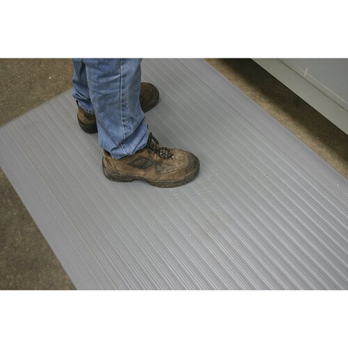 COBA Podloga za preprečevanje utrujenosti Orthomat&amp;reg; Ribbed, &amp;scaron;irina 1220 mm, na tek. m, siva Slike