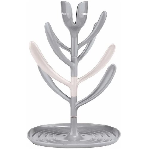Kikka Boo Stalak za su&scaron;enje fla&scaron;ica Tulip KKB60077, Sivi-beli Cene