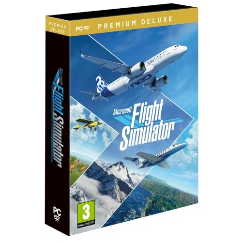 Xbox Game Studios Microsoft Flight Simulator 2020 - Premium Deluxe (PC ...