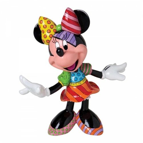 Romero Britto figura Minnie Mouse Figurine Slike