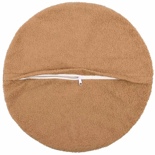  Presvlaka za jastuk 2 pcs HEERLEN Bež &Oslash; 50 cm Boucl&eacute; - Bež &Oslash; 50 cm 2 Cijene