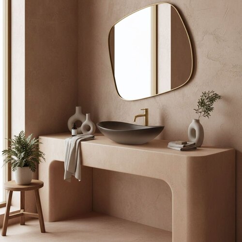 REA Bath Nadgradni umivaonik Rea Royal Ombre Slike