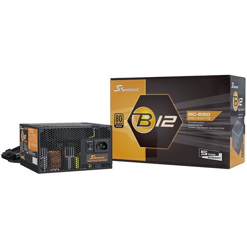 Seasonic B12 BC - 650W računalniški napajalnik, (20527493) Cene