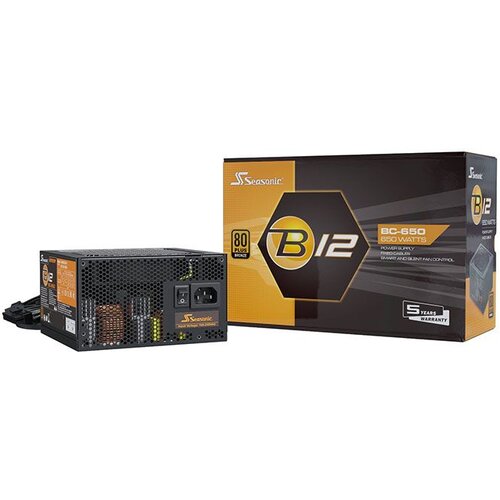 Seasonic Napajanje Seasonic B12 BC-650 bronze Cene