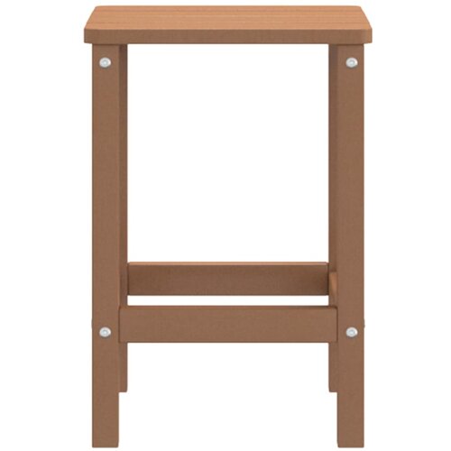  Vrtni stol Adirondack smeđi 38 x 38 x 46 cm HDPE Slike
