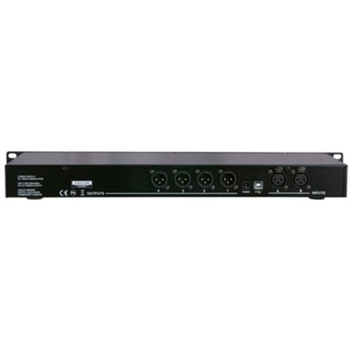 DAP Audio DCP-24 MKII Digitalna kretnica 2-in, 4-out - - Audio-Kondric Slike