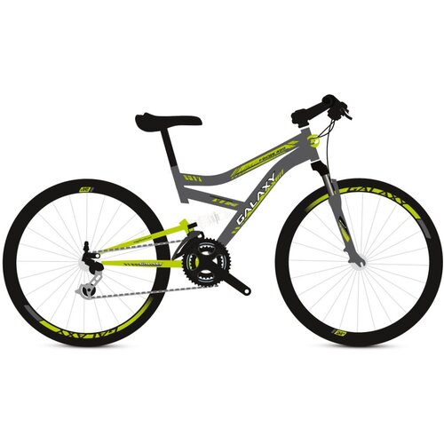 Mega Favorit Bicikl GALAXY FOCUS 400 24