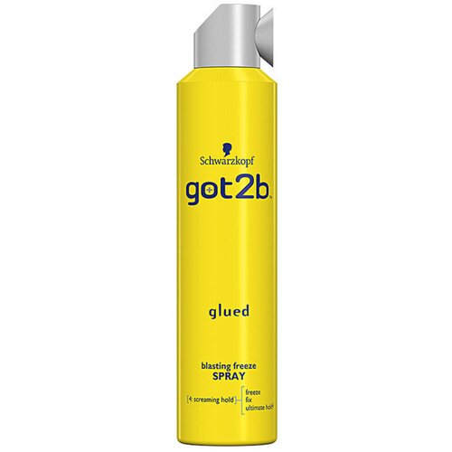 Schwarzkopf Got2b Blasting Freeze Glued Hairspray 300ml Cijene