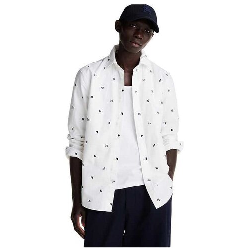 Tommy Hilfiger muška košulja sa printom THMW0MW38138-0K4 Cene