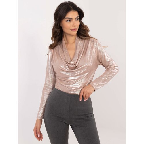 Italy Moda Blouse-DHJ-BZ-15268.30-beige Cene