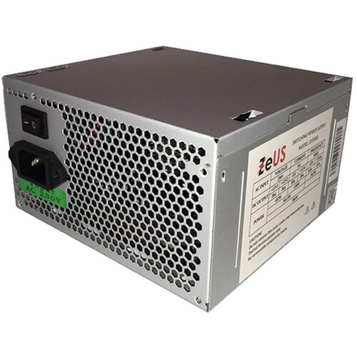 Zeus Napajanje 500W ZUS-500 12cm sivo Slike