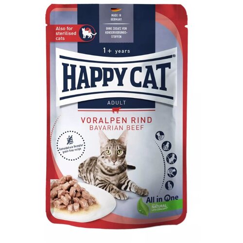 Happy Cat Supreme Happy Cat Adult Culinary govedina u umaku 85 g vrećica Cijene