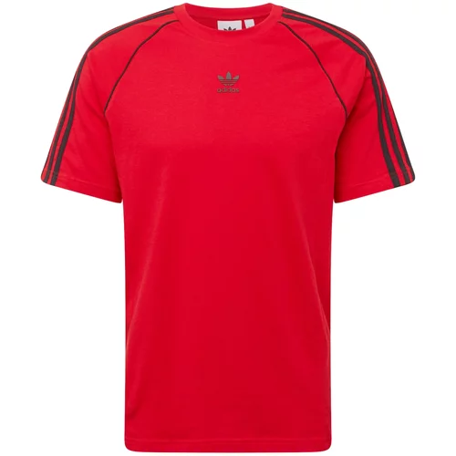 Adidas Majica 'SST' rdeča / črna