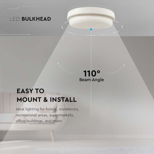  LED plafonsko svetlo za kupatilo LED/12W/230V 4000K IP54 prečnik 15 cm Slike