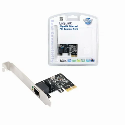 Logilink Mrežna kartica PCIe LAN RJ45 100/1000 (PC0029A), (20304606)