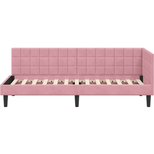  Kutni okvir kreveta Ružičasta 80 cm x 200 cm Bar&amp;scaron;un Slike