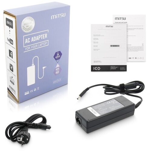 MITSU notebook charger 19.5v 4.62a (4.5x3.0 pin) - dell 90W Cijene