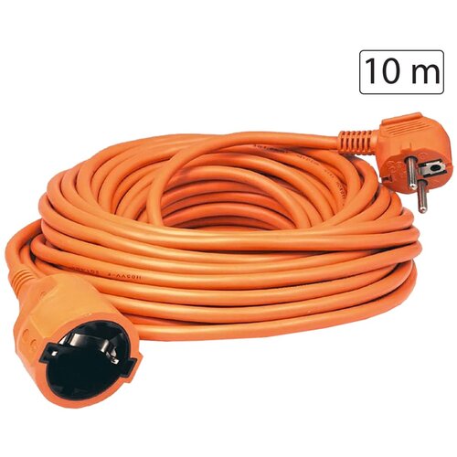 Home Produžni strujni kabel 1 utičnica, 10m, H05VV-F 3G 1,5mm² - NV 2-10/OR/1.5 Cene