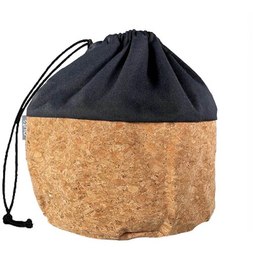 NUTS Ko&scaron;ara, vrečka za kruh Nut 20xh22cm / črna / bombaž, pluta, (5000198292) Cene