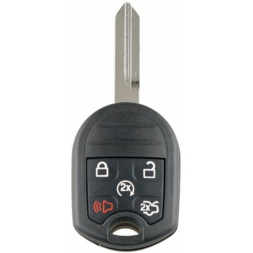 888 Car Accessories kuciste oklop kljuca 5 dugmeta za ford edge 2011-2015/ focus 2011-/Fusion 2011- Cene