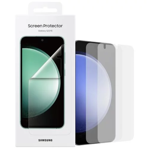 Samsung original zaščitna folija EF-US711CTE za Galaxy S23 FE - cel ekran - 2 kos