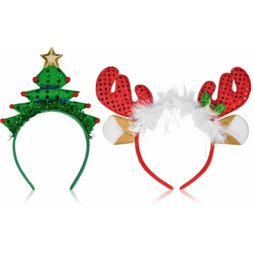 BrushArt KIDS Holiday Collection Headbands obroč za lase