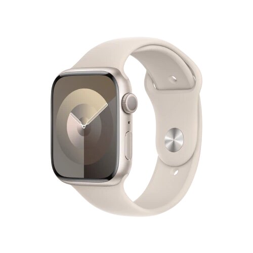 Apple watch S9 band s/m starlight Cene