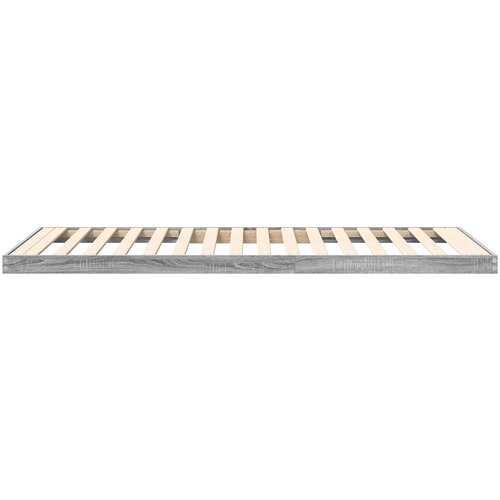  Krevet s daskama Sonoma 75 x 190 cm Konstruirano drvo Slike