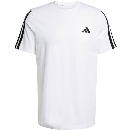 Adidas Tehnička sportska majica crna / bijela Slike