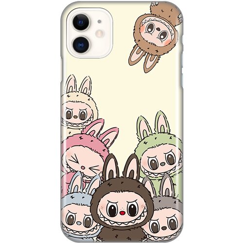  Maska za iPhone 11 6.1 La Bubu Silikonska Print Slike
