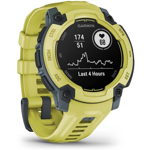 Garmin Instinct E 45mm-lime electric lime/electric li, (21699871) Cene
