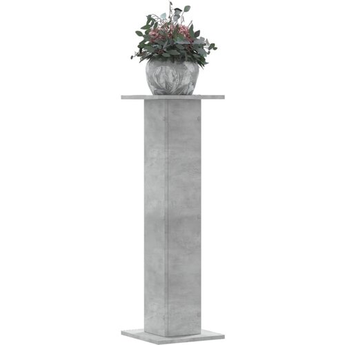 VidaXL Stalci za biljke 2 kom siva boja betona 30 x 30 x 95 cm drveni Slike