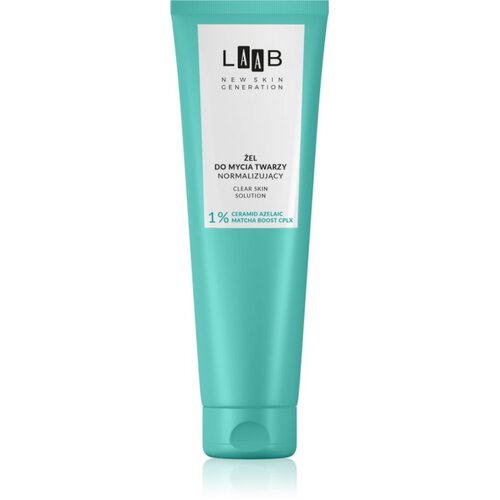 AA Cosmetics LAAB Clear Skin Solution čistilni gel za normalizacijo kože za mastno in me&amp;scaron;ano kožo 150 ml Slike